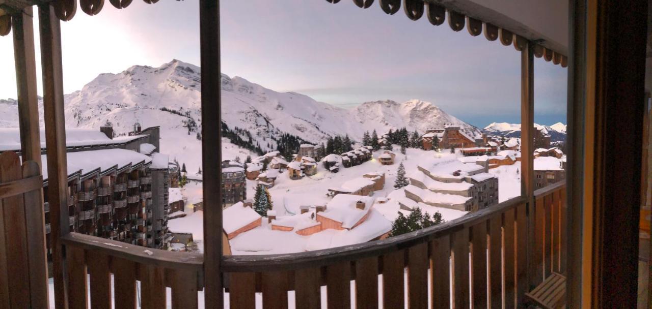 Charmant T2 Classe 3 Etoiles, Les Crozats, Magnifique Vue Montagne Avoriaz Kültér fotó