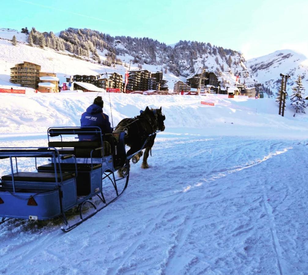 Charmant T2 Classe 3 Etoiles, Les Crozats, Magnifique Vue Montagne Avoriaz Kültér fotó