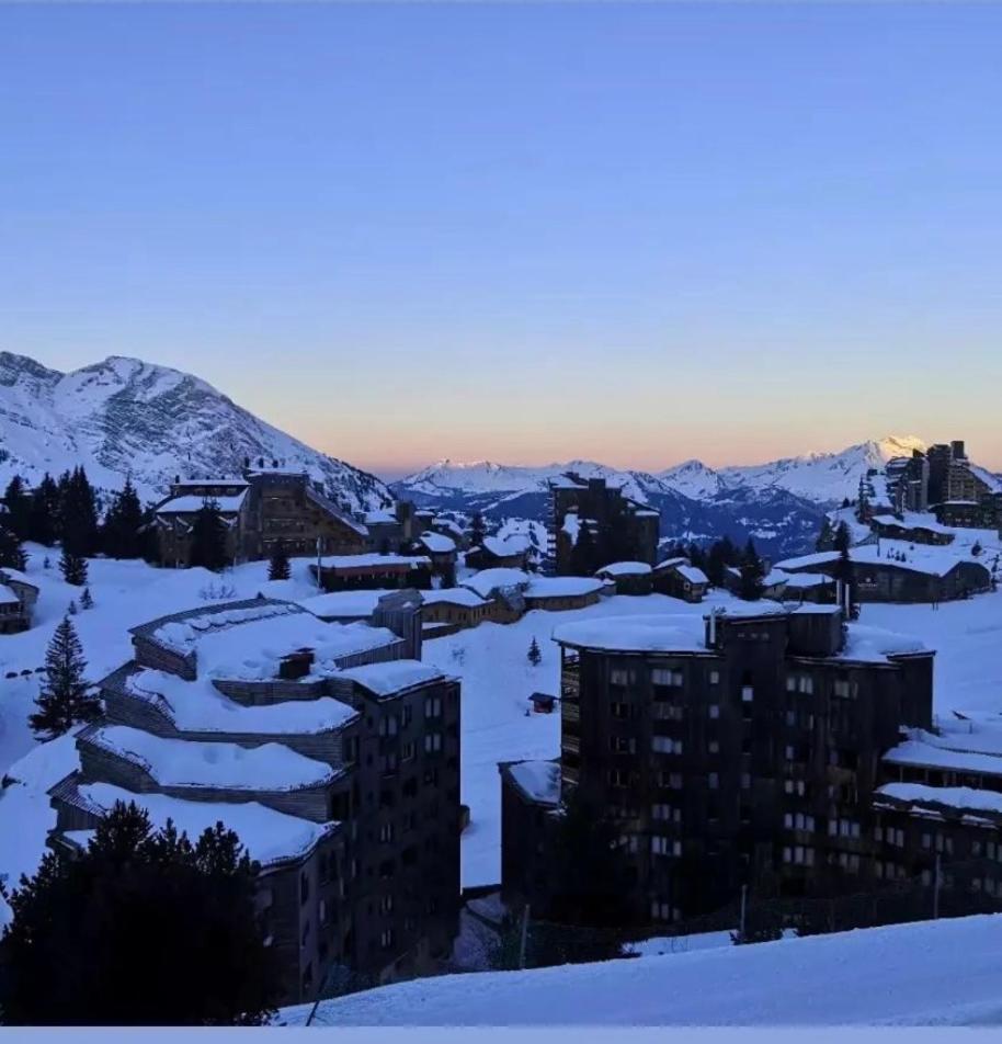 Charmant T2 Classe 3 Etoiles, Les Crozats, Magnifique Vue Montagne Avoriaz Kültér fotó